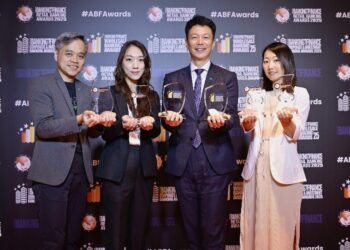 Cathay Financial Holdings and Cathay United Bank Sweep 8 Awards at the Asian Banking & Finance Awards