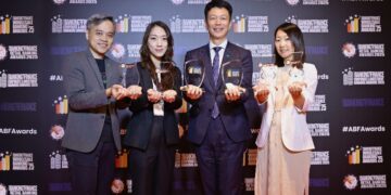 Cathay Financial Holdings and Cathay United Bank Sweep 8 Awards at the Asian Banking & Finance Awards