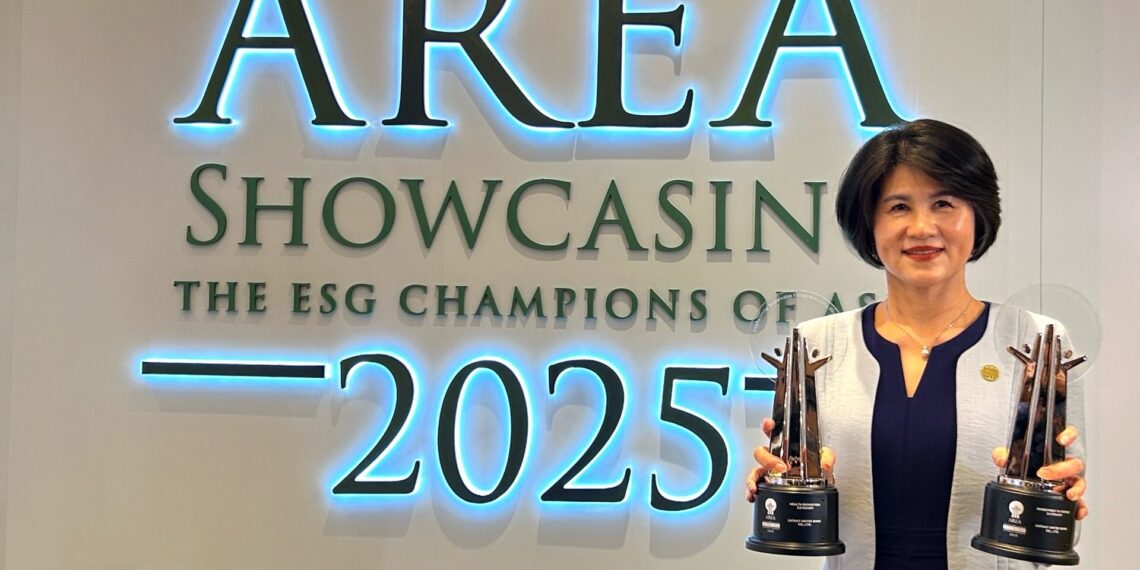 Cathay United Bank Recognized by AREA for Commitment to Employee Well-Being