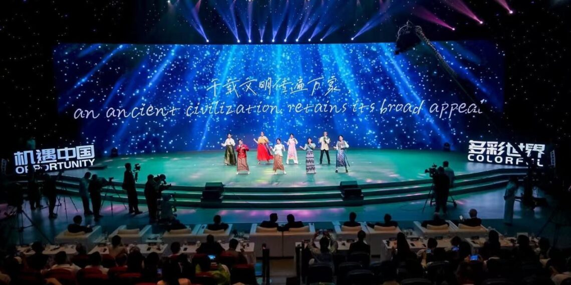 “China’s Development, An Opportunity for a Colorful World” International Exchange Week Launched in Zunyi, Guizhou, China