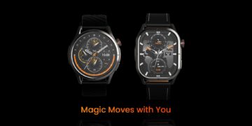 KOSPET Launches Magic Series Smartwatches, Designed for Daily Motion and Urban Style