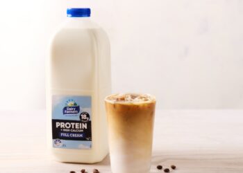 PROTEIN IS POWERING THE RETURN OF COW’S MILK