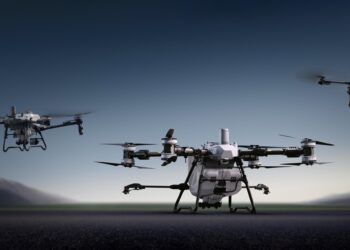 DJI Agras T100, T70P and T25P Launches Globally