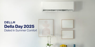 Della Day 2025: Innovation Meets Comfort with the Launch of New Mini Split Systems