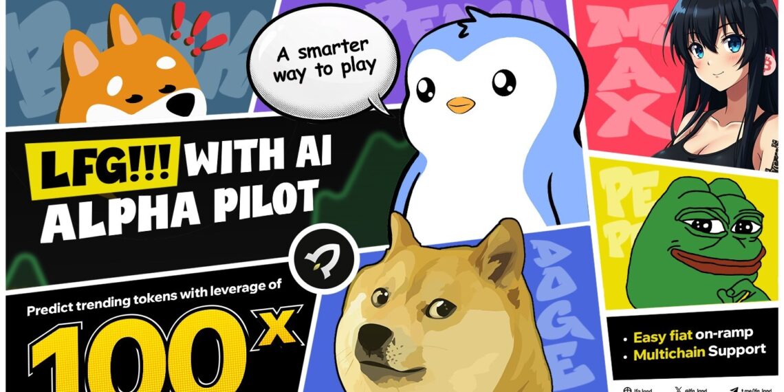LFG!!! Launches AI Alpha Pilot for Meme-Coin Hunters