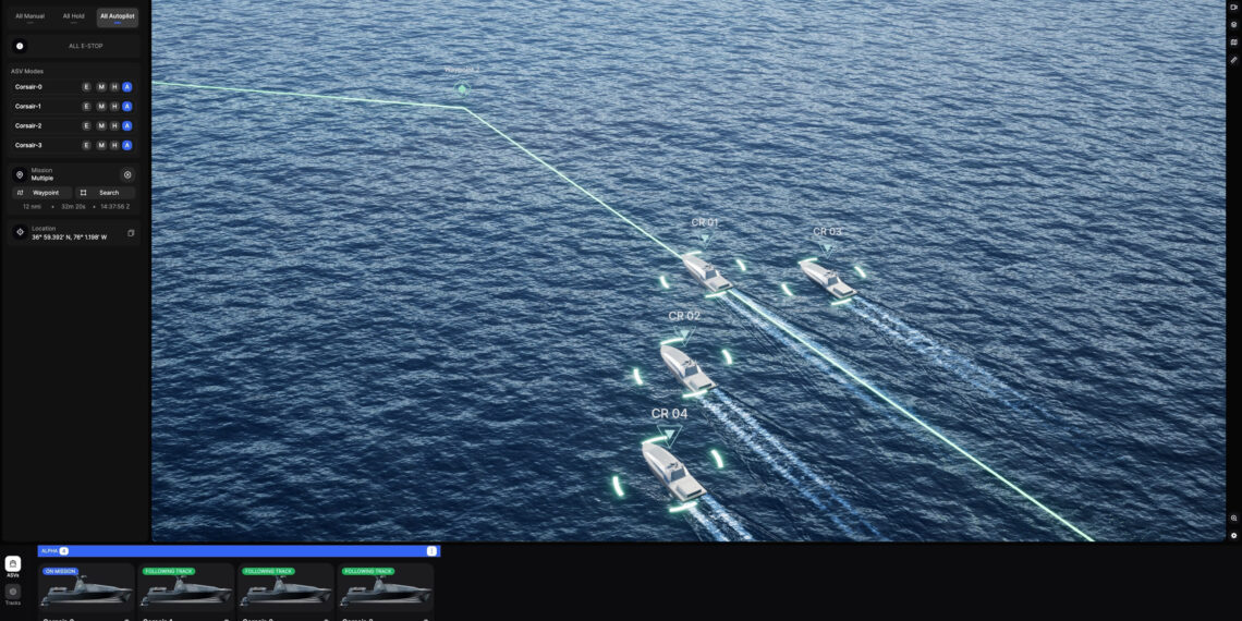 Saronic Unveils Echelon: A Unified Platform for Mission Planning, Simulation, and Command-and-Control of Autonomous Surface Vessels