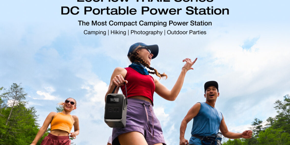 EcoFlow Slims Down the Power Station with Pioneering New TRAIL Series – Purpose-Built for Life Outdoors