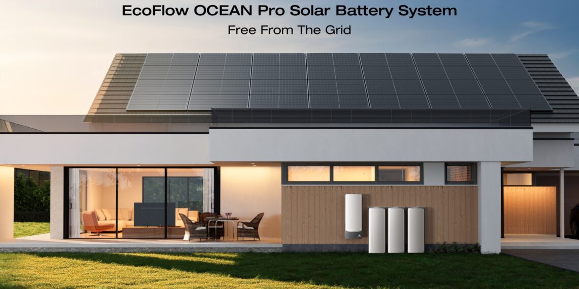 EcoFlow Unveils OCEAN Pro — the Ultimate Whole-Home Energy System