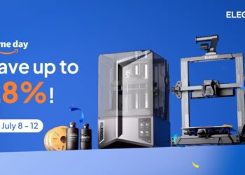 Elegoo Launches Exclusive Deals on Bestselling 3D Printers for Prime Day 2025