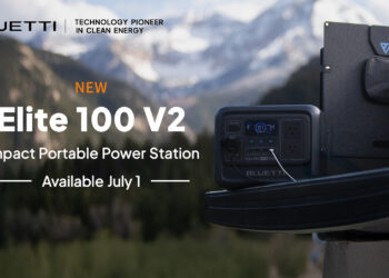 BLUETTI’s New Elite 100 V2, Elite 30 V2 Available on July 1st in Australia