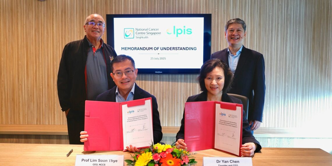 Elpis Biopharmaceuticals Signs Memorandum of Understanding with National Cancer Centre Singapore to Conduct Translational Cell Therapy Research in Singapore