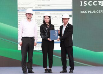 Envision Energy Earns World’s First ISCC PLUS Certificate for Green Ammonia with GHG Metrics