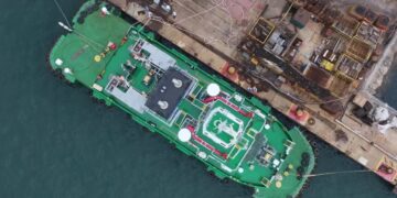 Envision Energy Powers the World’s First Green Marine Ammonia Bunkering, Pioneering Net Zero Shipping Fuel