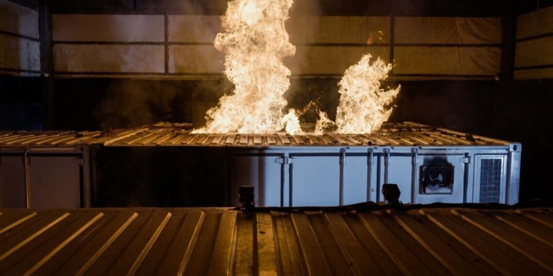 Beyond Boundaries: Envision’s Record 49-Hour Fire Test Breaks New Ground in Energy Storage Safety
