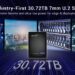 Exascend Unveils Industry-First 30.72TB 7mm U.2 SSD for Edge Storage