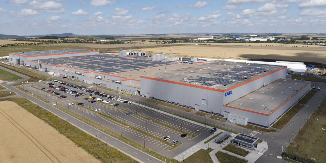 Exyte receives Facility Diamond Partner Award for CATL Battery Cell Gigafactory in Germany