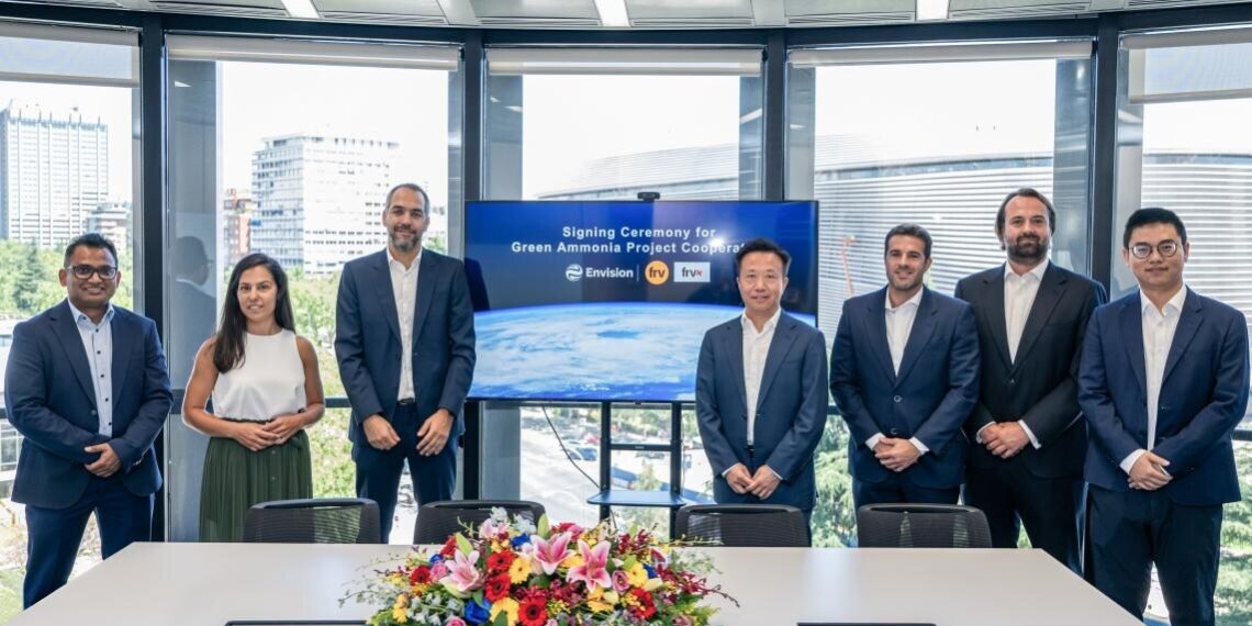 FRV Announces Strategic Partnership with Envision, a Leader in Total Renewable Energy Solutions, for H2 Cumbuco Project in Brazil