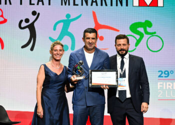 FAIR PLAY MENARINI INTERNATIONAL AWARD, A WAVE OF EMOTIONS MARKS THE 29TH EDITION