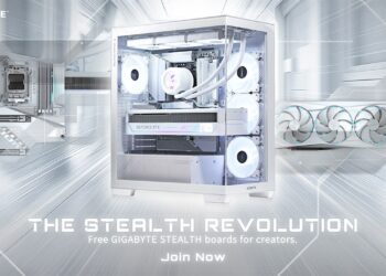 GIGABYTE Announces the Stealth Revolution Campaign Featuring Clean and Aesthetic PC Builders