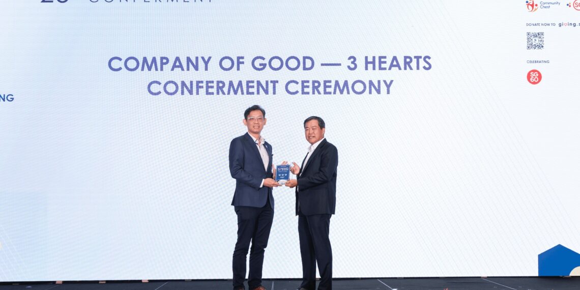 Giti Tire – A 2025 Conferred 3 Heart Company of Good