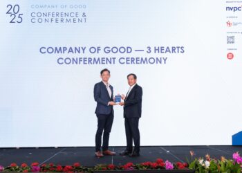 Giti Tire – A 2025 Conferred 3 Heart Company of Good