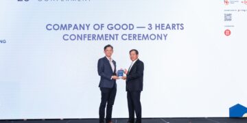 Giti Tire – A 2025 Conferred 3 Heart Company of Good