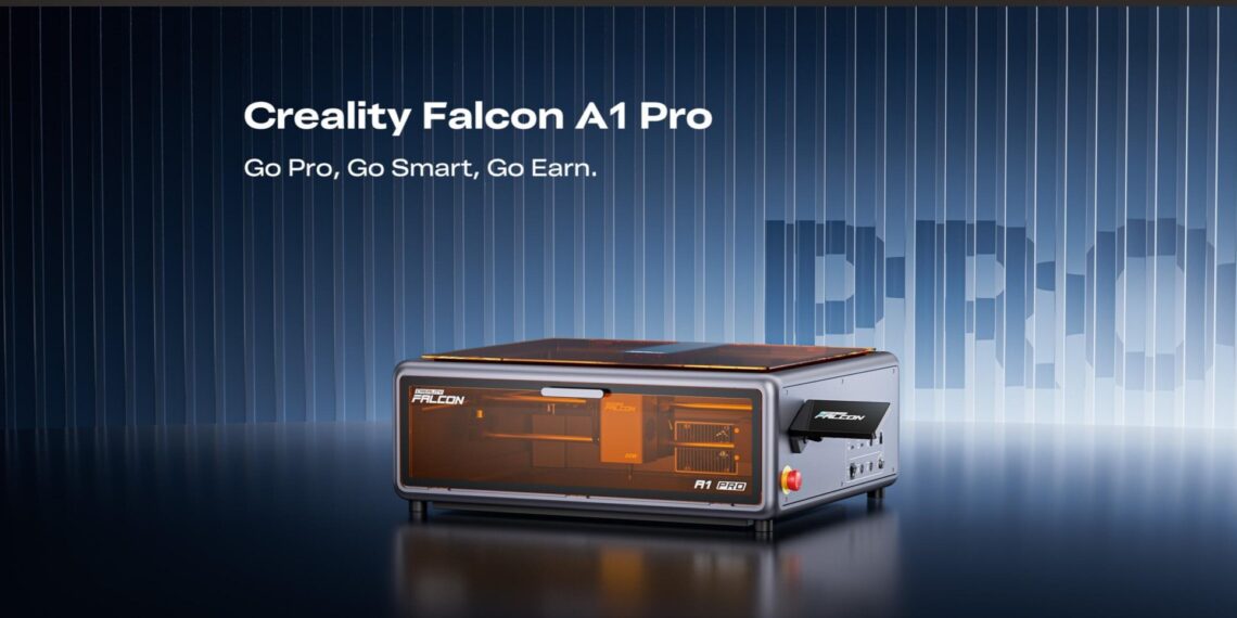 Creality Falcon A1 Pro: A Smarter, Faster 20W Laser Engraver Built to Go Pro