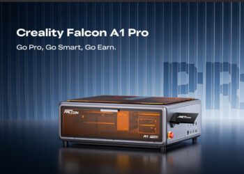 Creality Falcon A1 Pro: A Smarter, Faster 20W Laser Engraver Built to Go Pro
