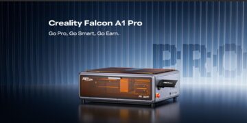 Creality Falcon A1 Pro: A Smarter, Faster 20W Laser Engraver Built to Go Pro