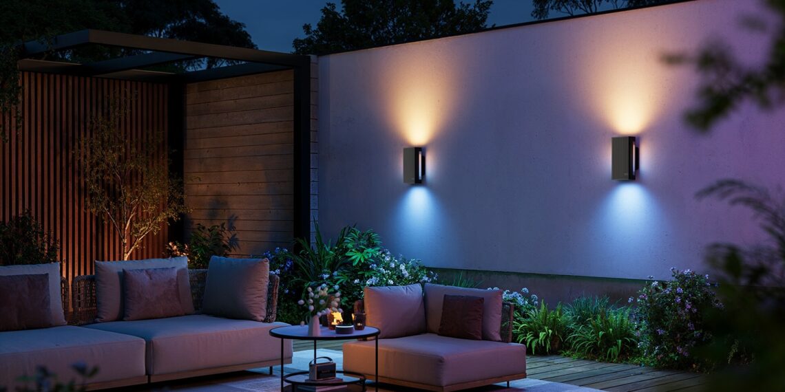 Govee Launches Industry-First All-Around Dynamic Outdoor Wall Light