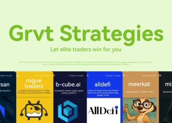 Grvt Launches “Strategies”, World’s First Compliant Peer-to-Peer On-chain Investment Marketplace