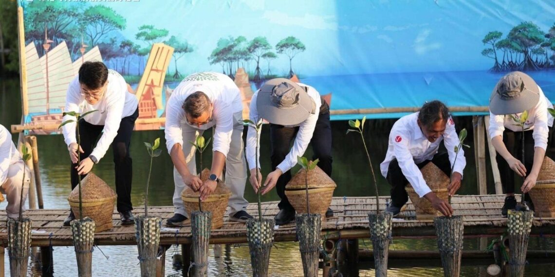 Research Report on China-Indonesia Mangrove Protection under the Belt and Road Initiative Based on Enterprise Practices Released