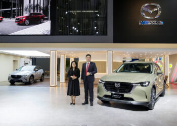 Mazda Indonesia in GIIAS 2025: Unveils Two Leading SUV Line-ups, The New Mazda CX-3 Kuro and The New Mazda CX-60 Sport, Offering a Top Experience in a Modern-Minimalist Booth