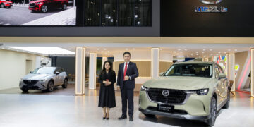 Mazda Indonesia in GIIAS 2025: Unveils Two Leading SUV Line-ups, The New Mazda CX-3 Kuro and The New Mazda CX-60 Sport, Offering a Top Experience in a Modern-Minimalist Booth