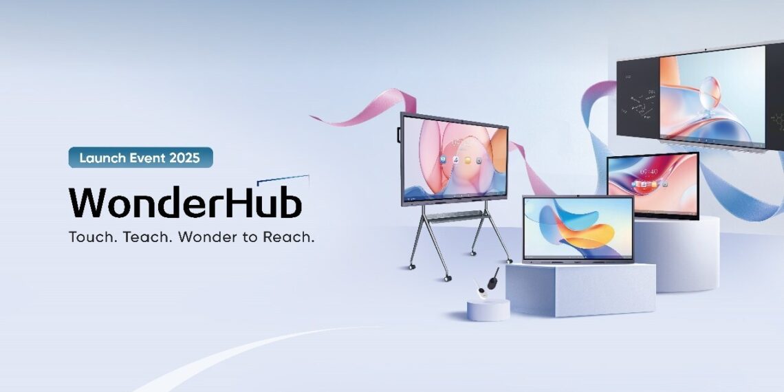 Hikvision launches brand-new WonderHub, simplifying teaching with intuitive ease and empowering intelligence