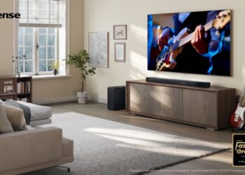 Hisense named global fastest growing soundbar brand in the past 5 years