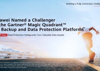 Huawei Named a Challenger in Gartner® Magic Quadrant™ for Backup and Data Protection Platforms