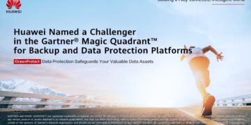 Huawei Named a Challenger in Gartner® Magic Quadrant™ for Backup and Data Protection Platforms