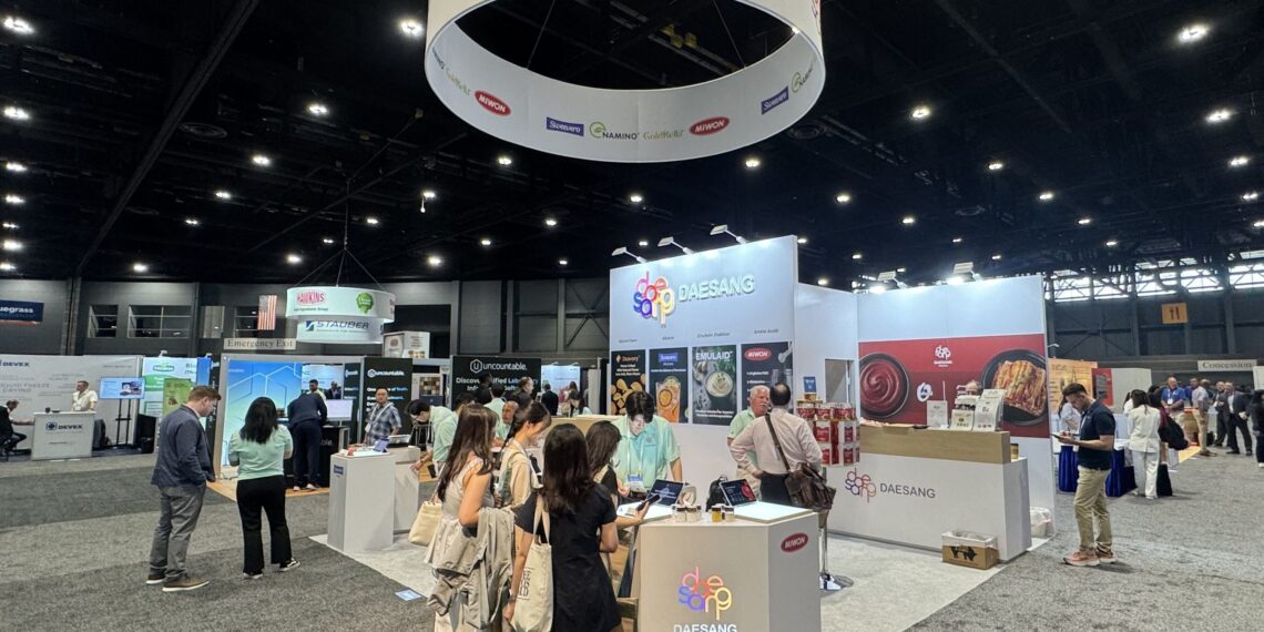 Daesang Participates in IFT 2025, the World’s Largest Food Technology Expo, Demonstrating Global Ingredient Competitiveness