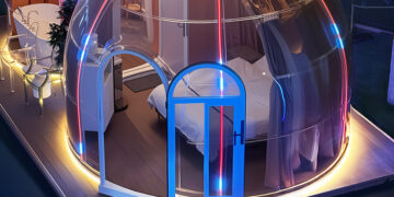 Lo Furniture Launches Modern Weather-resistant and Dable Transparent PC Dome in 2025