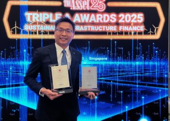 Cathay United Bank Hong Kong Branch Wins Two Major Accolades at The Asset’s Triple A Sustainable Infrastructure Awards