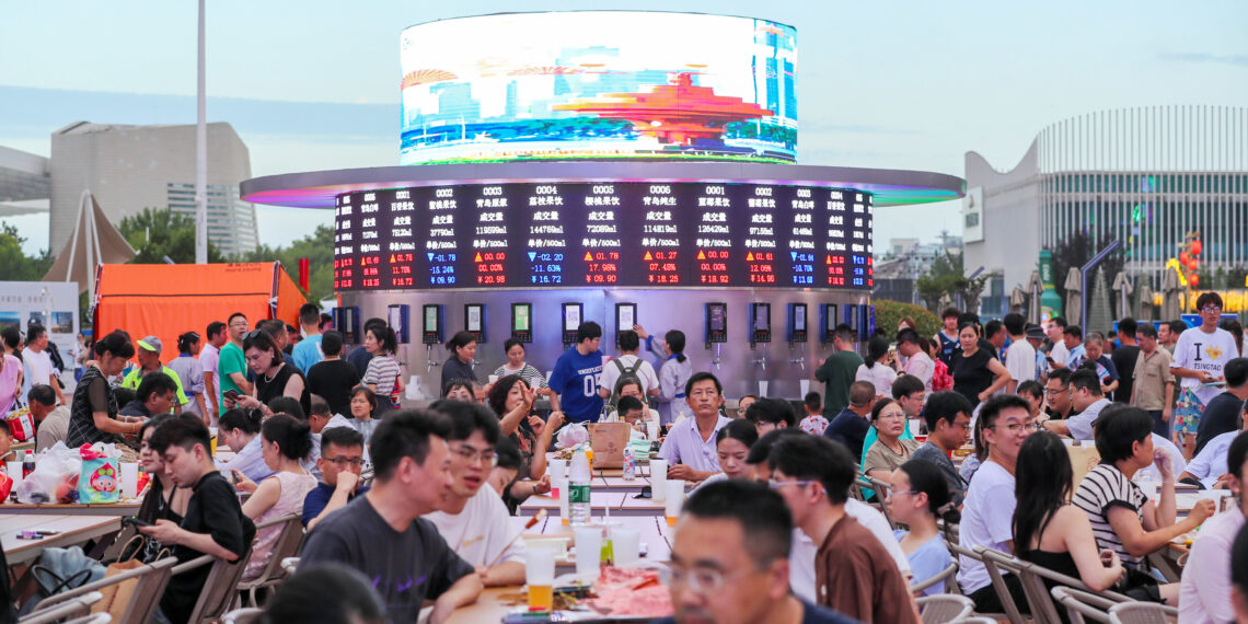 Toasting the world in Laoshan: A summer of beer, culture, and celebration