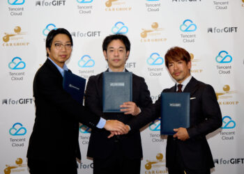 Tencent Cloud and forGIFT Inc. Join Forces to Transform Virtual Fitting in Japan’s Fashion Industry
