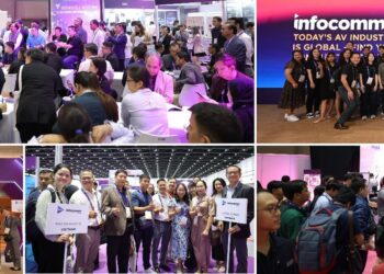 InfoComm Asia 2025 surpasses last year’s international buyers, enforcing the growth of high-quality projects in Asia Pacific