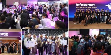 InfoComm Asia 2025 surpasses last year’s international buyers, enforcing the growth of high-quality projects in Asia Pacific