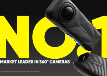Insta360 Celebrates 10-Year Anniversary–and 5 Years as the No. 1 US Market Leader in 360º Cameras