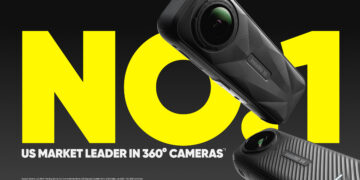 Insta360 Celebrates 10-Year Anniversary–and 5 Years as the No. 1 US Market Leader in 360º Cameras