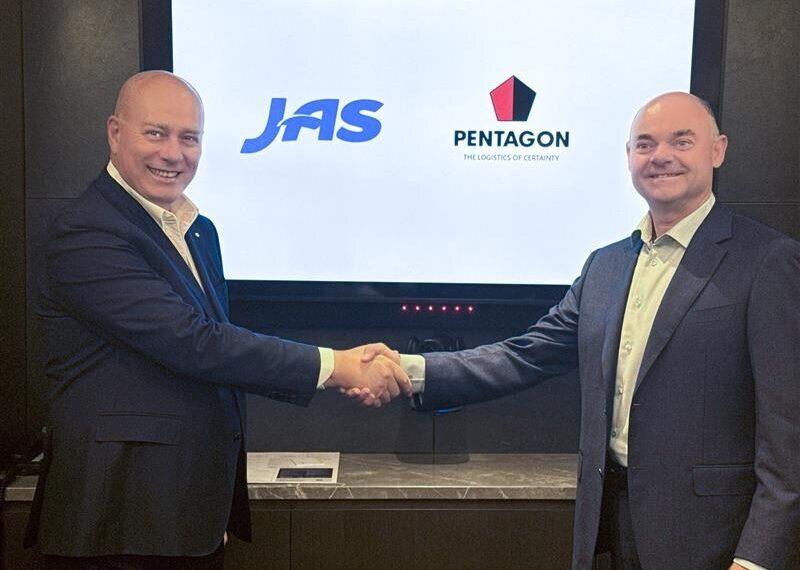 JAS signs SPA to acquire Pentagon Freight Services