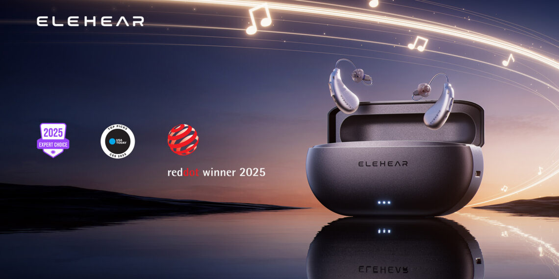 ELEHEAR Introduces Beyond Pro: AI-Driven OTC Hearing Aid with New Music Mode
