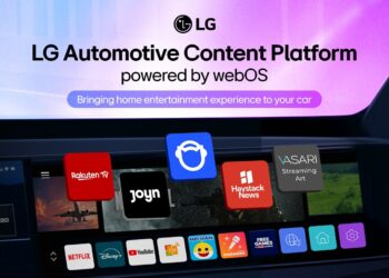 LG BRINGS PREMIUM STREAMING TO NEW KIA MODELS IN EUROPE WITH WEBOS AUTOMOTIVE CONTENT PLATFORM